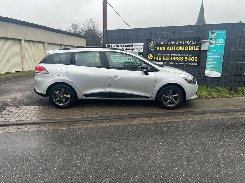 Gebraucht Renault Clio GrandTour Expression 73 PS (53 kW) 2015 Silber Kombi