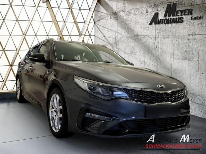Gebraucht Kia Optima GT-Line 136 PS (100 kW) 2019 Grau Kombi