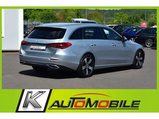 Gebraucht Mercedes C220 Avantgarde 220 PS (161 kW) 2023 Silber Kombi