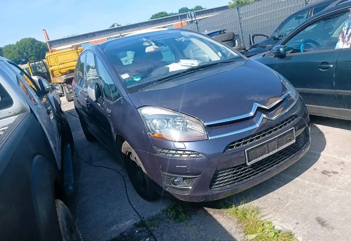 Gebraucht Citroën C4 Picasso 109 PS (80 kW) 2010 Grau Van / Kleinbus