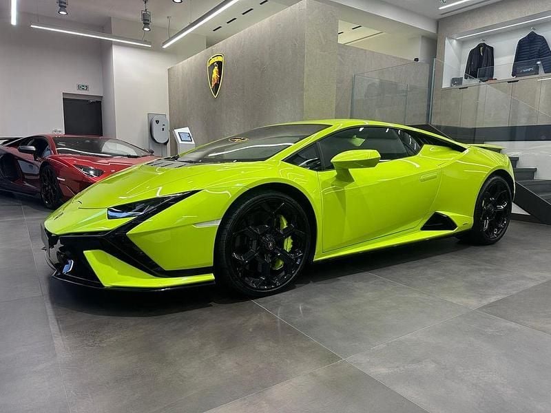 Gebraucht Lamborghini Huracán 640 PS (470 kW) 2023 Grün