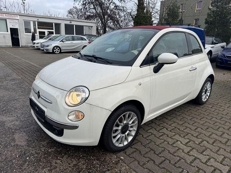 Gebraucht Fiat 500 Lounge 69 PS (50 kW) 2013 Cabrio