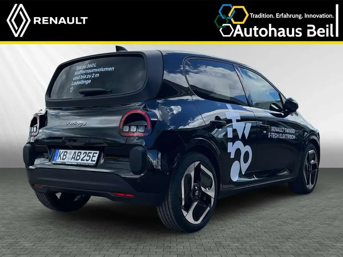 Gebraucht Renault Twingo Urban 60 kW (82 PS) 2026 Sternenschwarz Kleinwagen