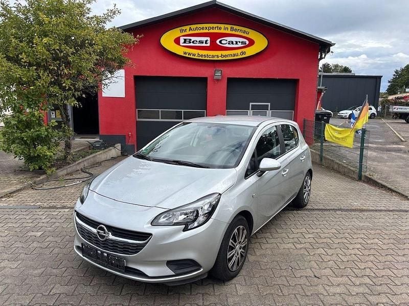 Silber Gebraucht 2019 Opel Corsa Edition Kleinwagen | 11.990 € (Guter Preis) - Bild 1/4