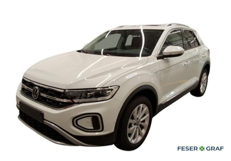 Gebraucht VW T-Roc Style 150 PS (110 kW) 2024 Weiß SUV