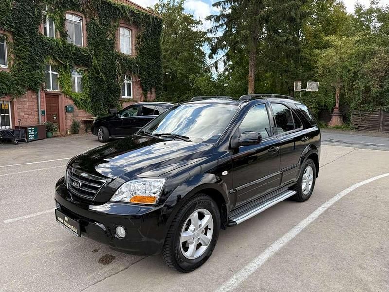 Ebony black Gebraucht 2009 Kia Sorento EX SUV | 12.999 € - Bild 1/3