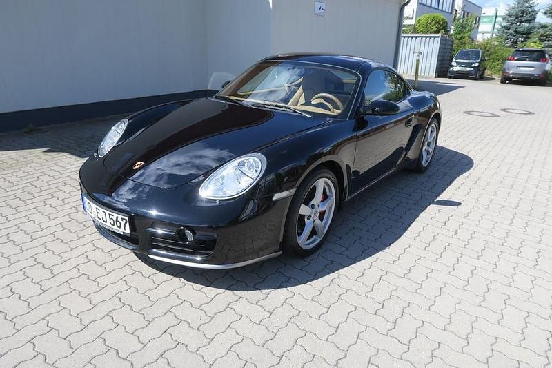 Schwarz Gebraucht 2006 Porsche Cayman S Coupé | 32.900 € (Fairer Preis) - Bild 1/4