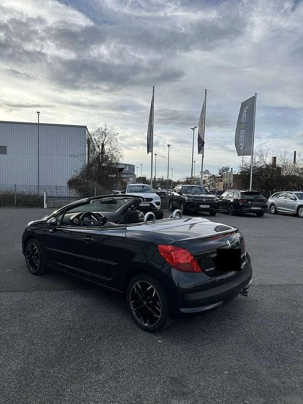 Gebraucht Peugeot 207 Sport 120 PS (88 kW) 2009 Schwarz Cabrio