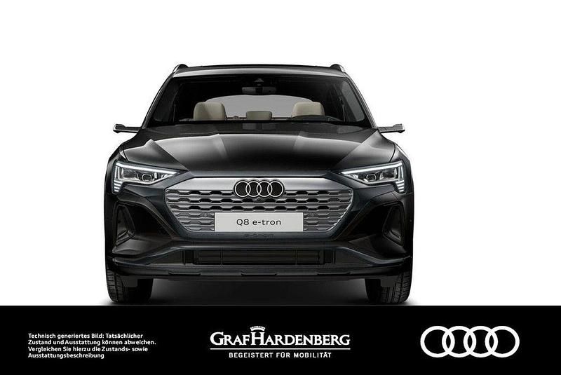 Gebraucht Audi Q8 e-tron Advanced 300 kW (408 PS) 2023 Schwarz SUV