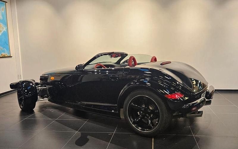 Gebraucht Plymouth Prowler 253 PS (186 kW) 2000 Schwarz Cabrio