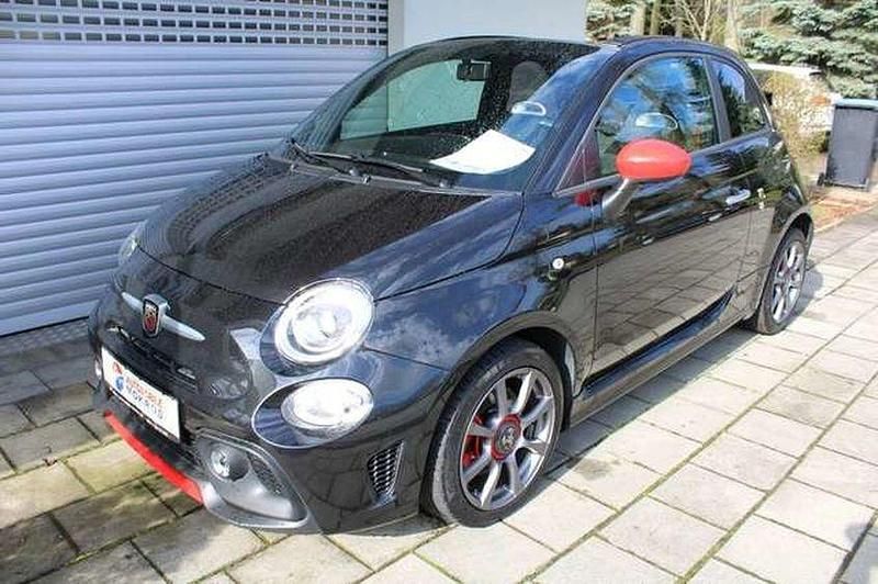Schwarz Gebraucht 2018 Abarth 595 Kleinwagen | 15.049 € (Fairer Preis) - Bild 1/4