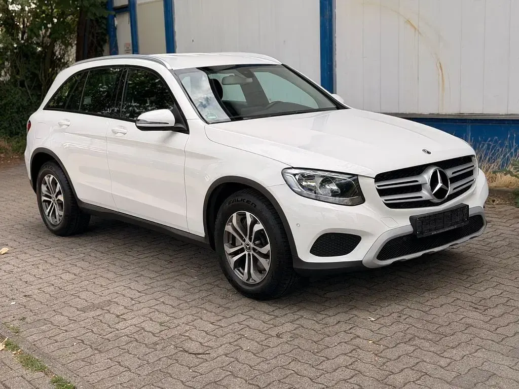 Gebraucht Mercedes GLC220 170 PS (125 kW) 2017 Weiß SUV