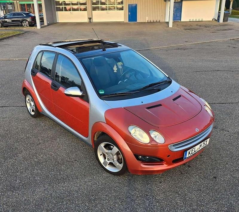 Gebraucht Smart ForFour Passion 95 PS (69 kW) 2005 Orange Kleinwagen