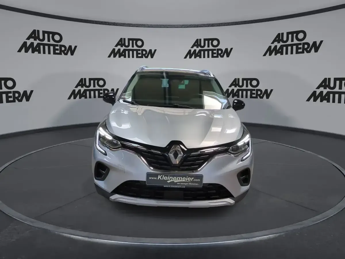 Gebraucht Renault Captur Edition One 116 PS (85 kW) 2021 Silber SUV