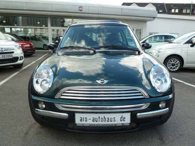 Gebraucht Mini Cooper 116 PS (85 kW) 2002 Grün metallic Kleinwagen