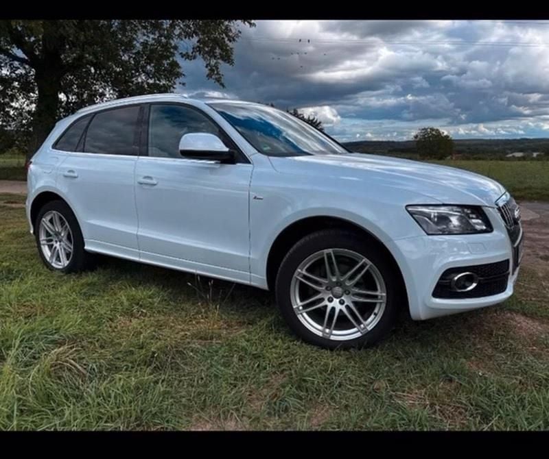 Gebraucht Audi Q5 170 PS (125 kW) 2013 Weiß SUV