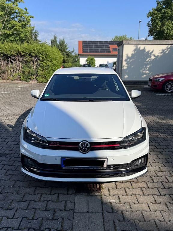 Weiß Gebraucht 2019 VW Polo GTI Limousine | 17.800 € - Bild 1/4