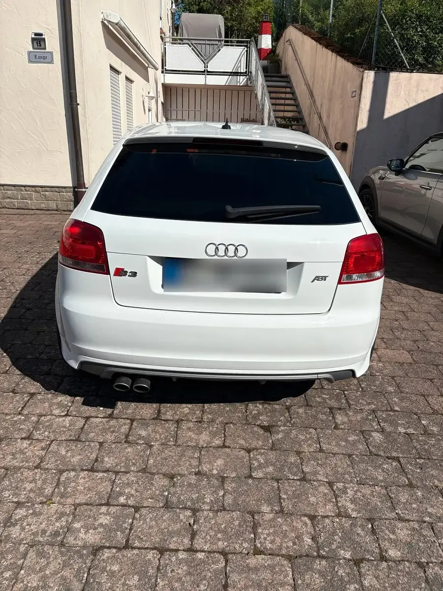 Gebraucht Audi S3 310 PS (228 kW) 2007 Weiß Kleinwagen