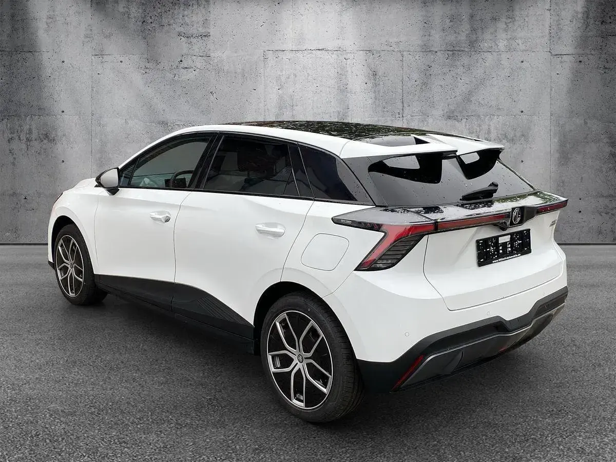 Occasion MG MG4 EV Trophy 150 kW (204 ch) 2024 Blanc Citadine