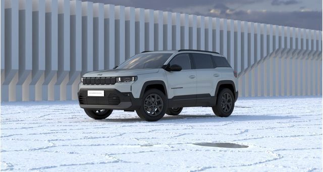 Weiß (antarctica white) Neu 2025 Jeep Compass SUV | 47.490 € - Bild 1/4