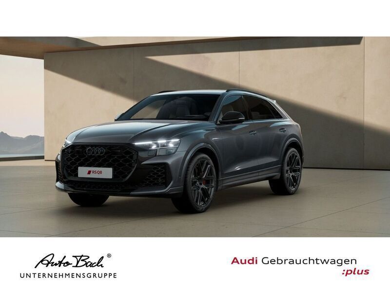 Grau (daytonagrau perleffekt) Gebraucht 2024 Audi RS Q8 Ambiente SUV | 129.840 € (Guter Preis) - Bild 1/4