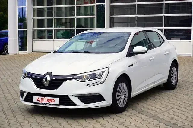 Usata Renault Mégane Life 116 CV (85 kW) 2019 Bianco Berlina