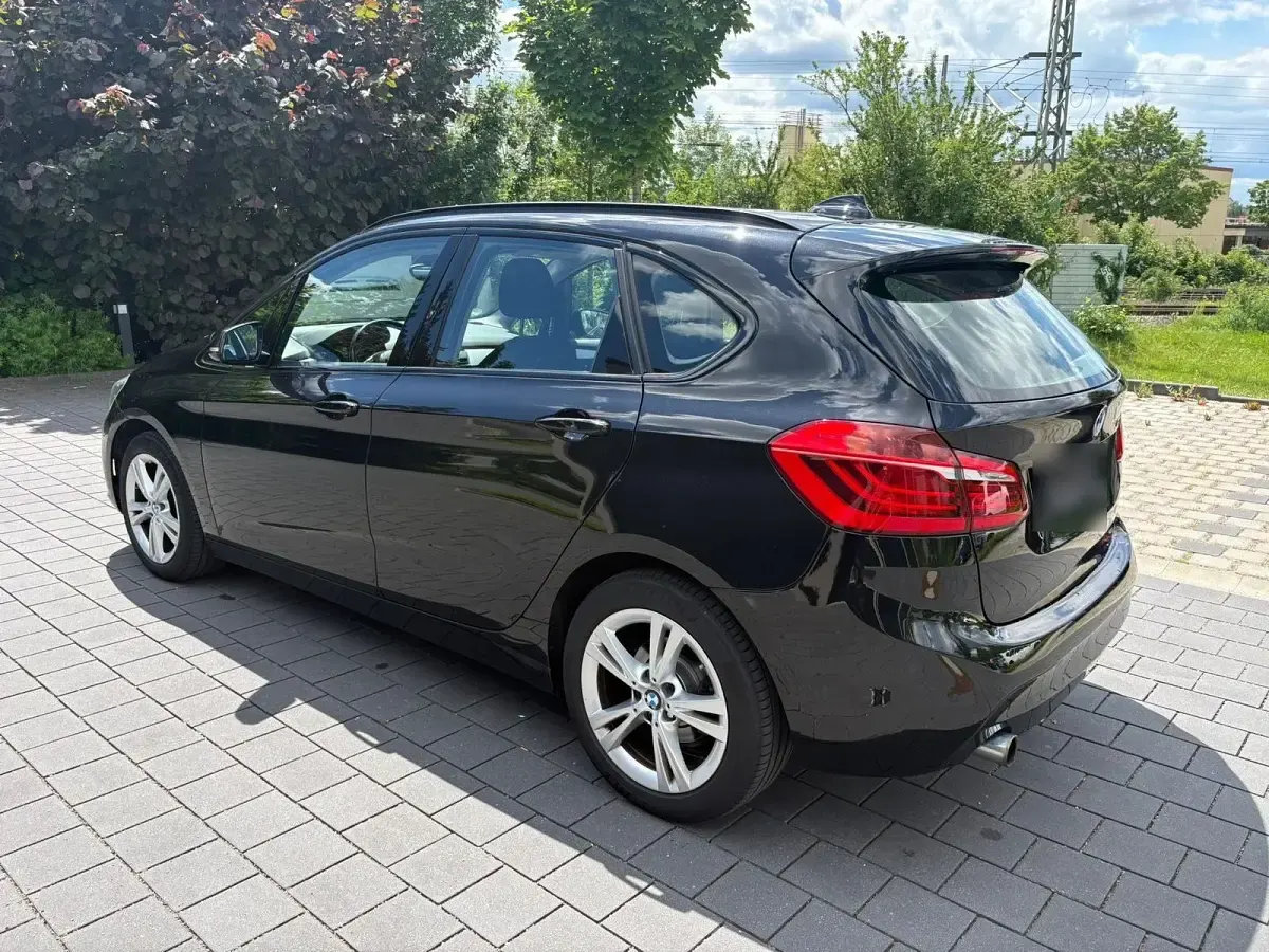 Gebraucht BMW 218 150 PS (110 kW) 2014 Schwarz Coupé