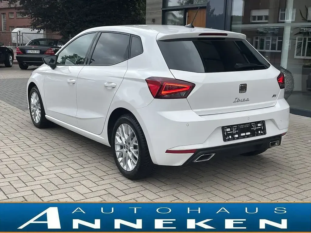 Gebraucht Seat Ibiza FR 116 PS (85 kW) 2025 Weiß Kleinwagen