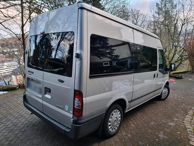 Gebraucht Ford Transit 140 PS (102 kW) 2012 Silber Van / Kleinbus