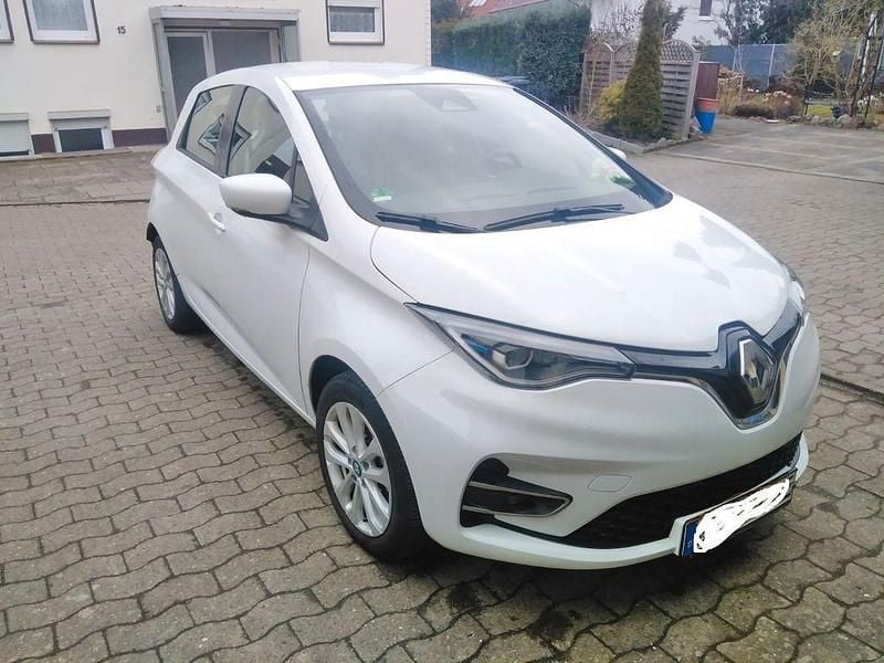 Gebraucht Renault Zoe Experience 80 kW (109 PS) 2020 Weiß Kleinwagen
