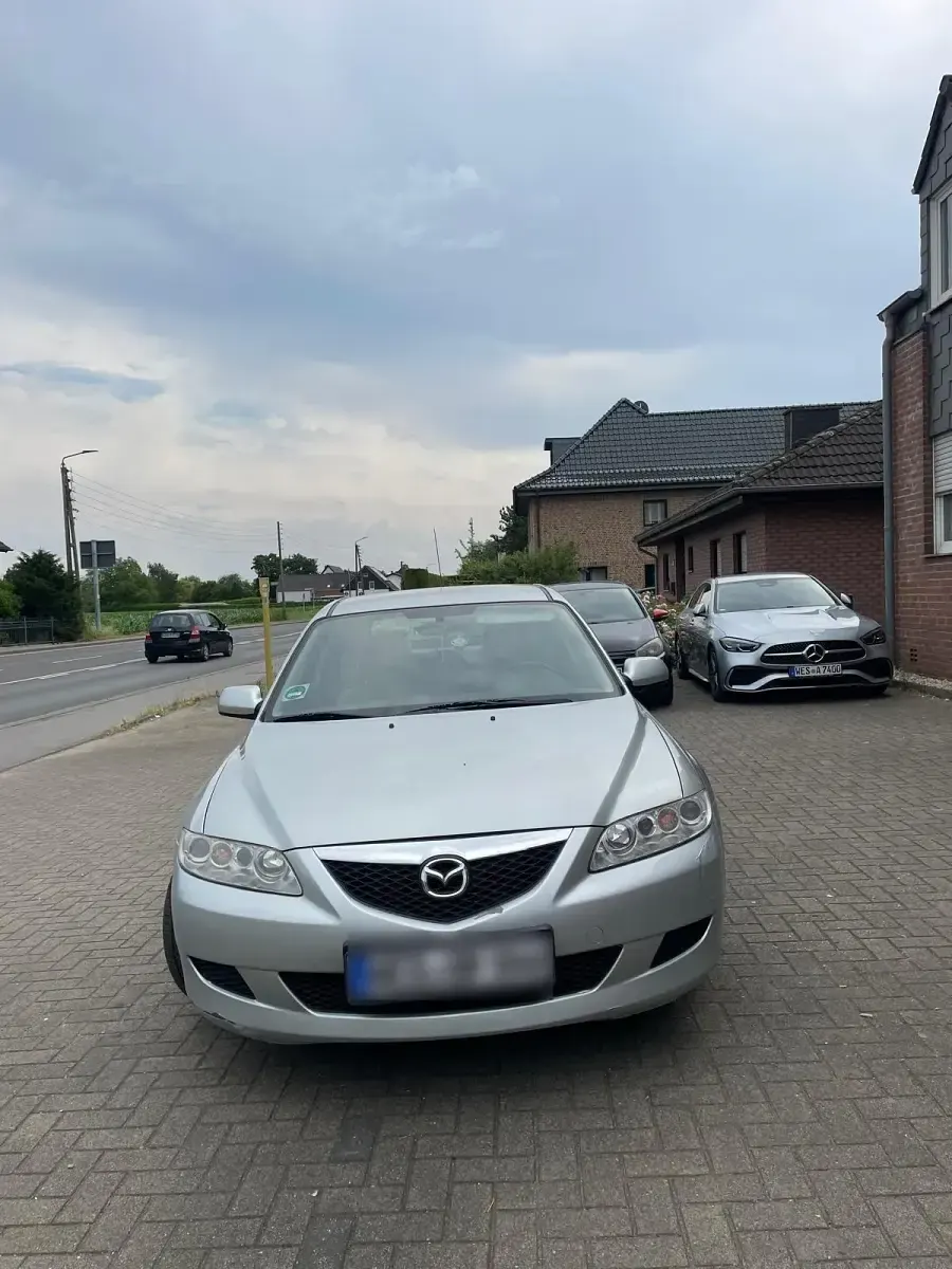 Gebraucht Mazda 6 120 PS (88 kW) 2003 Grau Limousine