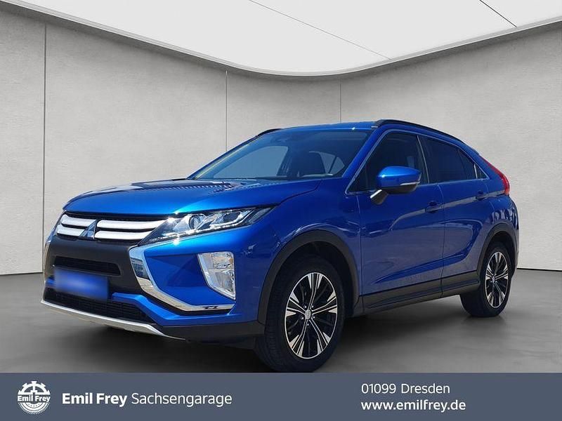Blau Gebraucht 2020 Mitsubishi Eclipse Cross Diamant Edition SUV | 17.440 € (Fairer Preis) - Bild 1/4