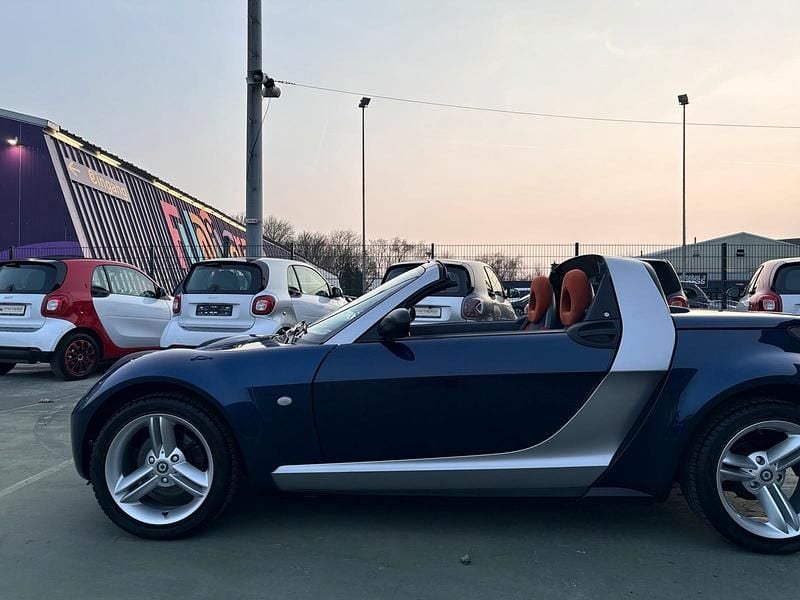 Gebraucht Smart Roadster 84 PS (61 kW) 2005 Blau Cabrio