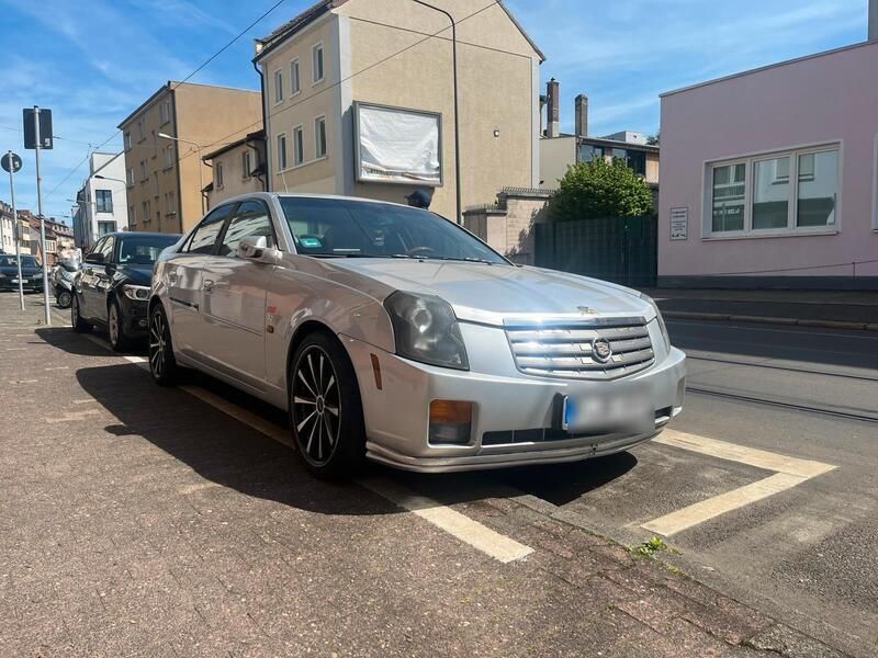 Silber Gebraucht 2003 Cadillac CTS Limousine | 4.900 € (Teuer) - Bild 1/4
