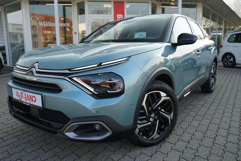 Gebraucht Citroën C4 131 PS (96 kW) 2023 Blau SUV