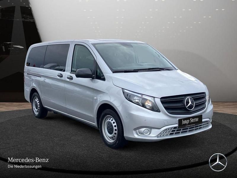 Gebraucht Mercedes Vito 136 PS (100 kW) 2021 Silber Van