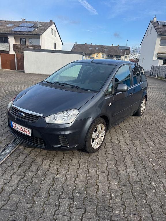 Blau Gebraucht 2009 Ford C-MAX Style Van / Kleinbus | 3.490 € (Fairer Preis) - Bild 1/4