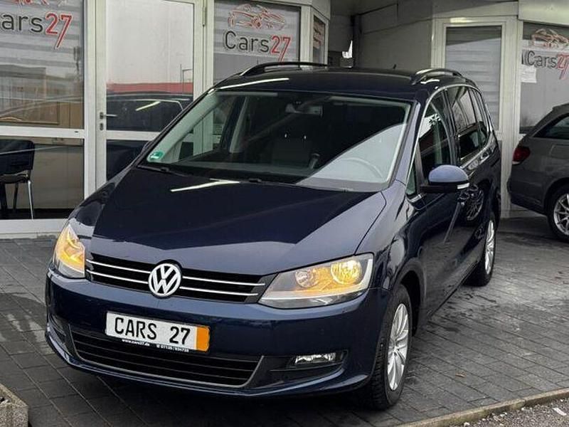 Gebraucht VW Sharan 150 PS (110 kW) 2007 Grau Van / Kleinbus