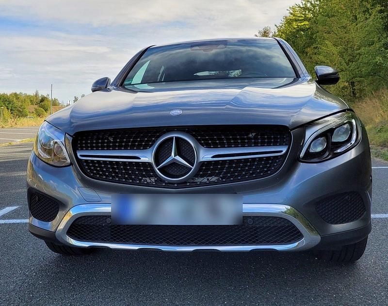Gebraucht Mercedes GLC220 170 PS (125 kW) 2016 Grau Coupé