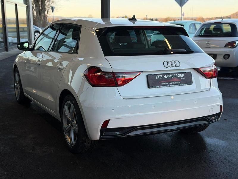 Gebraucht Audi A1 Sportback Advanced 150 PS (110 kW) 2020 Weiß Kleinwagen