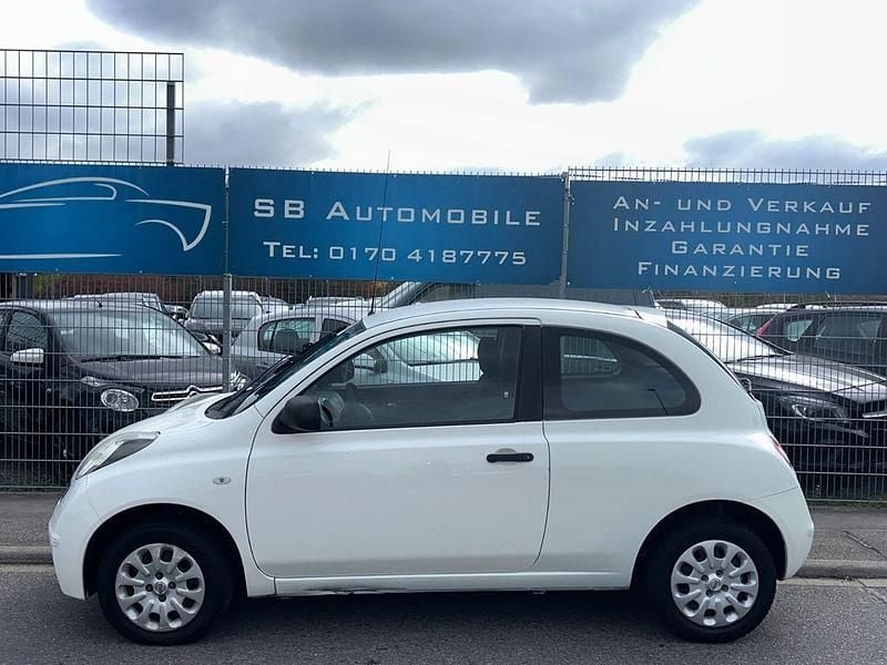 Gebraucht Nissan Micra I-Way 65 PS (47 kW) 2010 Weiß Limousine