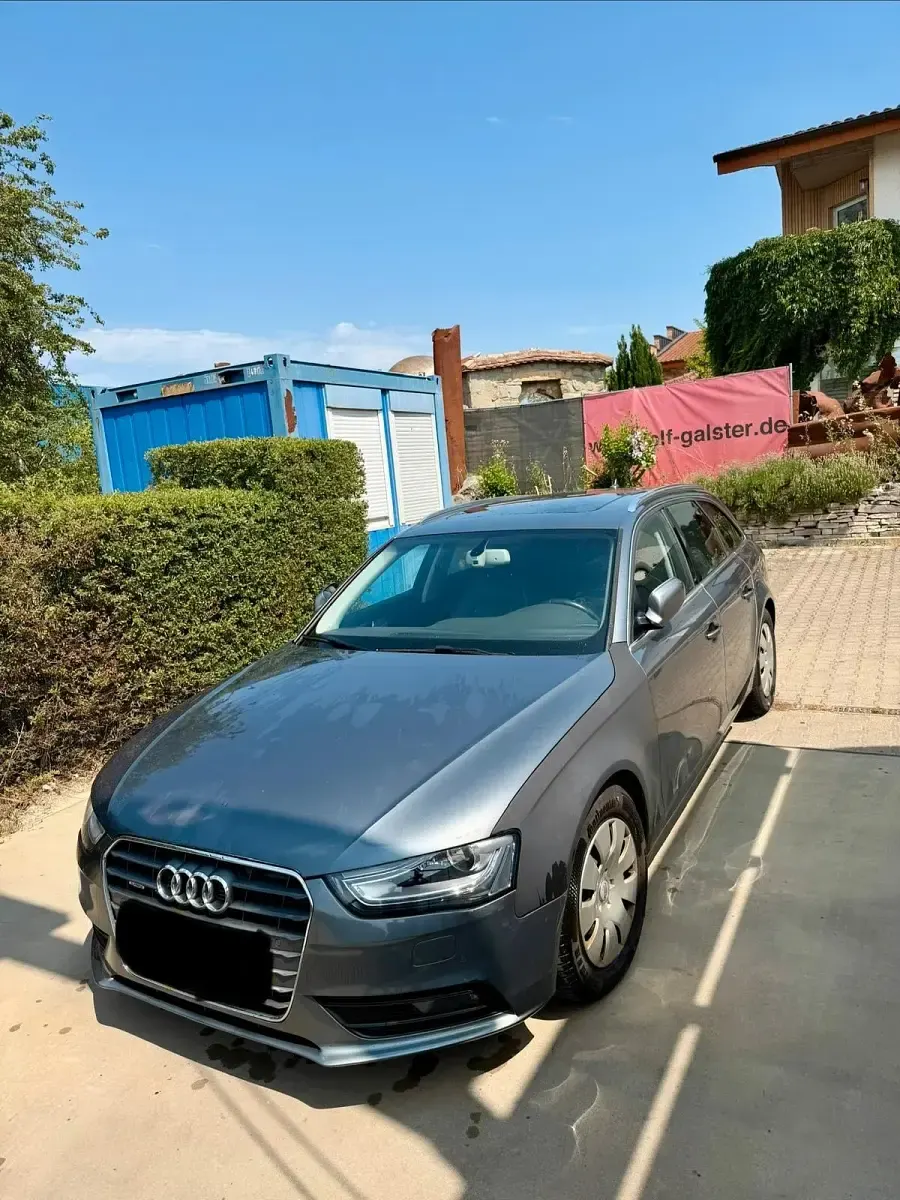 Gebraucht Audi A4 Comfort 245 PS (180 kW) 2012 Silber Kombi