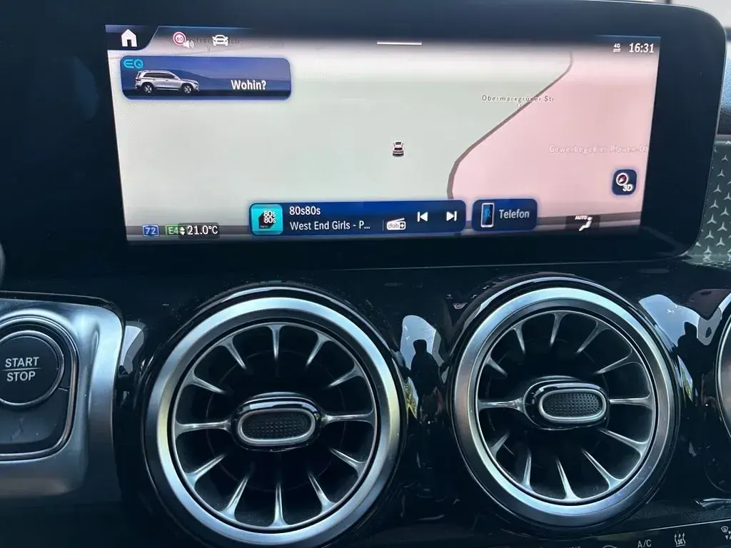 Gebraucht Mercedes EQB250+ 139 kW (190 PS) 2025 Weiß SUV