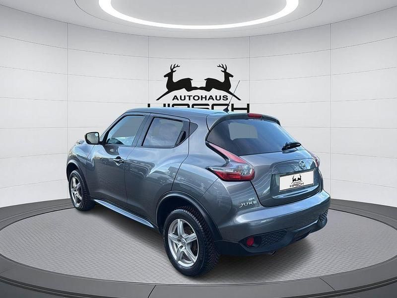 Gebraucht Nissan Juke 117 PS (86 kW) 2016 Grau SUV