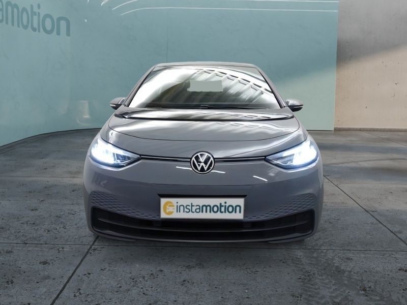 Gebraucht VW ID.3 Pure 110 kW (150 PS) 2021 Grau Kleinwagen