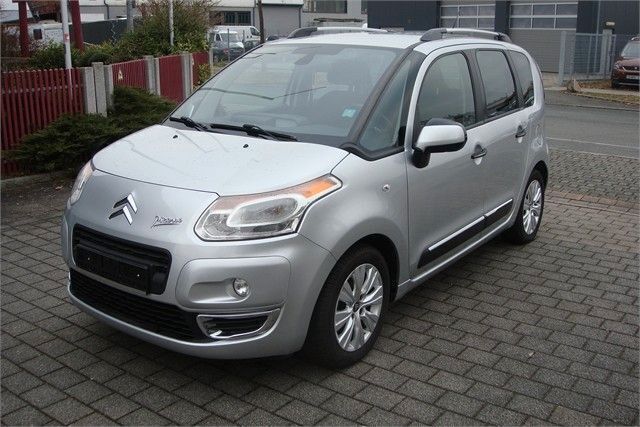 Silber Gebraucht 2012 Citroën C3 Picasso Van / Kleinbus | 6.900 € (Fairer Preis) - Bild 1/4