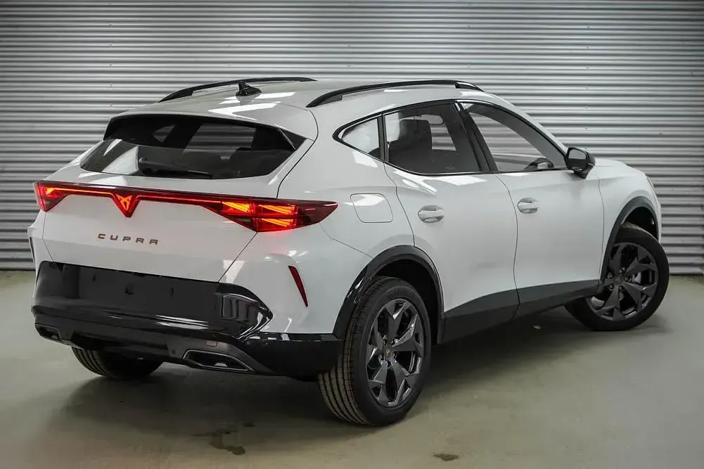 Ny Cupra Formentor 150 HK (110 kW) 2026 Hvid SUV