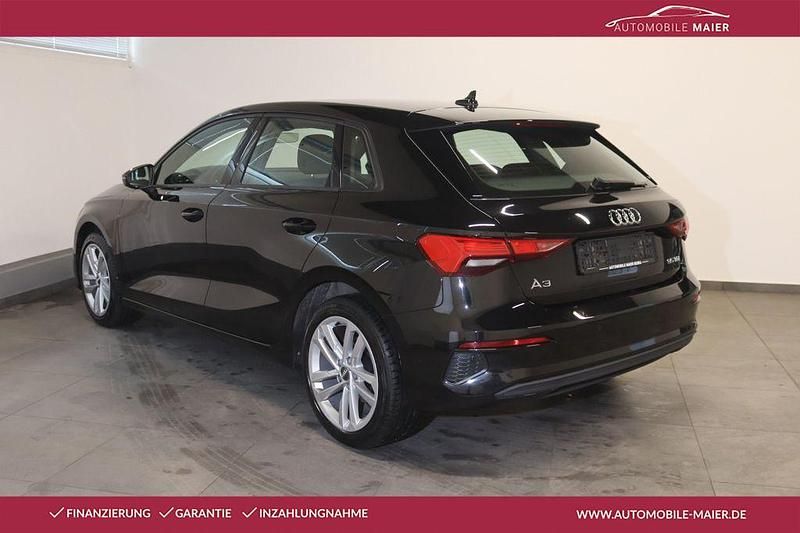 Gebraucht Audi A3 Ambiente 150 PS (110 kW) 2020 Mythosschwarz metallic Limousine