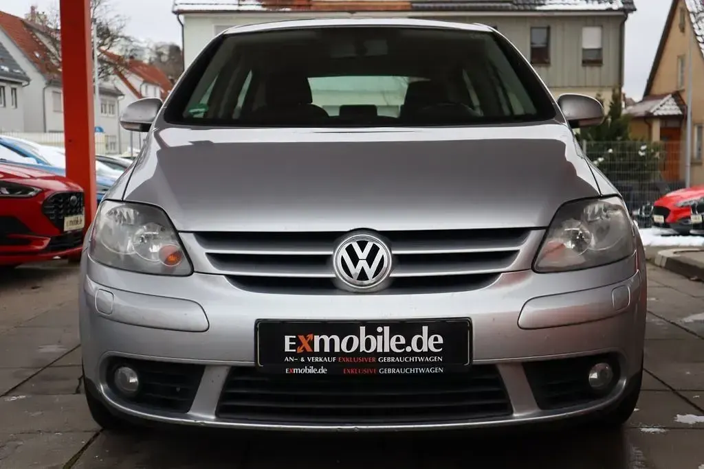 Gebraucht VW Golf Plus Goal 105 PS (77 kW) 2006 Silber Van / Kleinbus