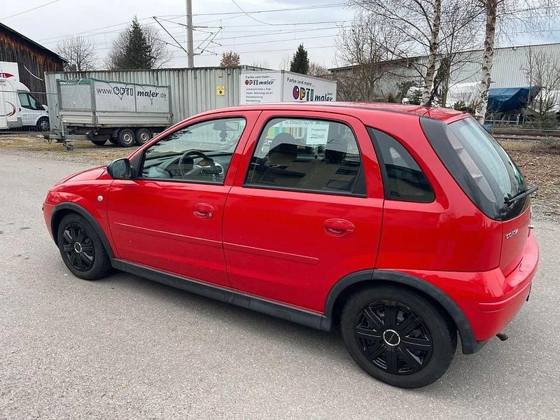 Gebraucht Opel Corsa 60 PS (44 kW) 2006 Schwarz Kleinwagen